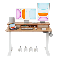 BANTI Electric Standing Desk with Double Drawers: $205Now £157 at Amazon
Save $48