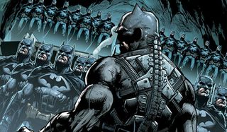 Bruce Wayne Batman Clone Scott Snyder