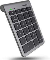 Macally Bluetooth Number Pad | $24.99 now $20.99 at Amazon