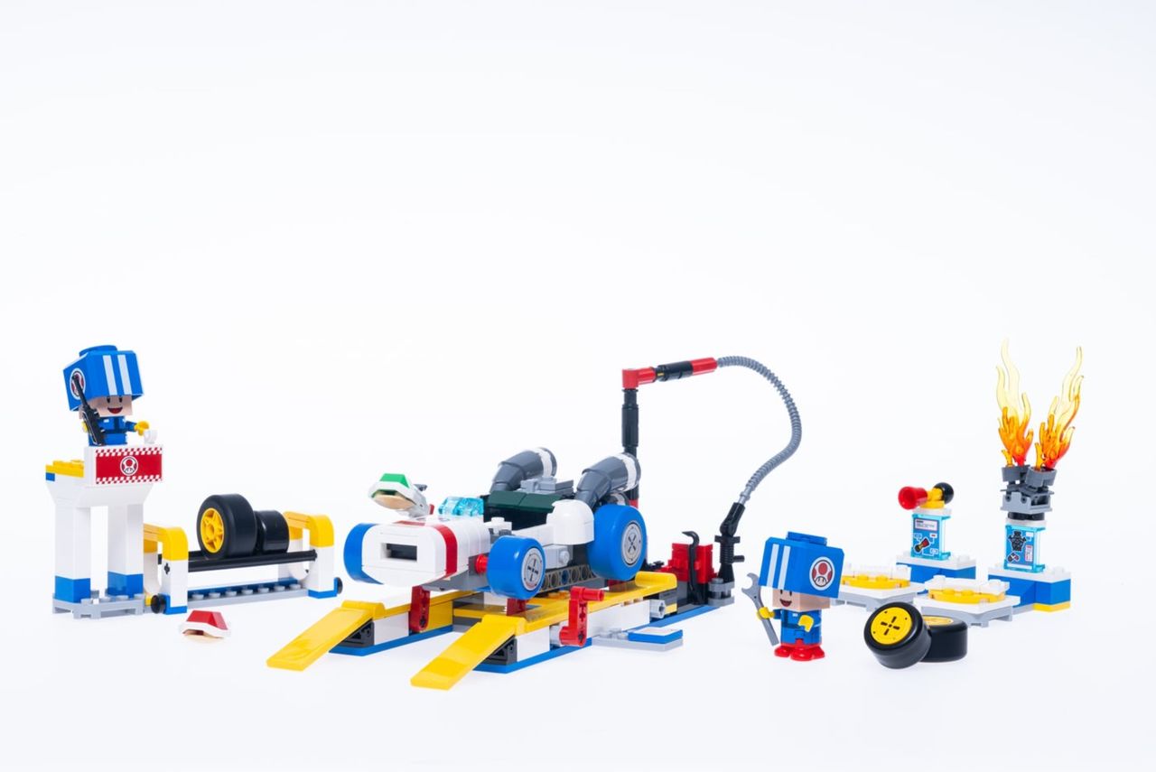 lego mario kart sets first wave