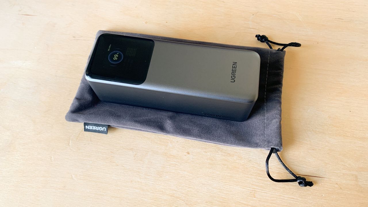 Ugreen Nexode Power Bank 25000mAh 200W
