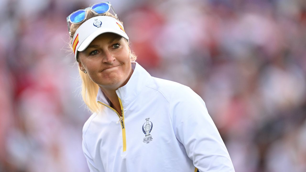 Anna Nordqvist Solheim Cup