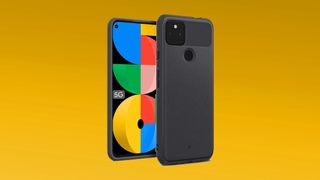 Caseology Vault Case for Pixel 5a is the best Google Pixel 5a case for drop protection