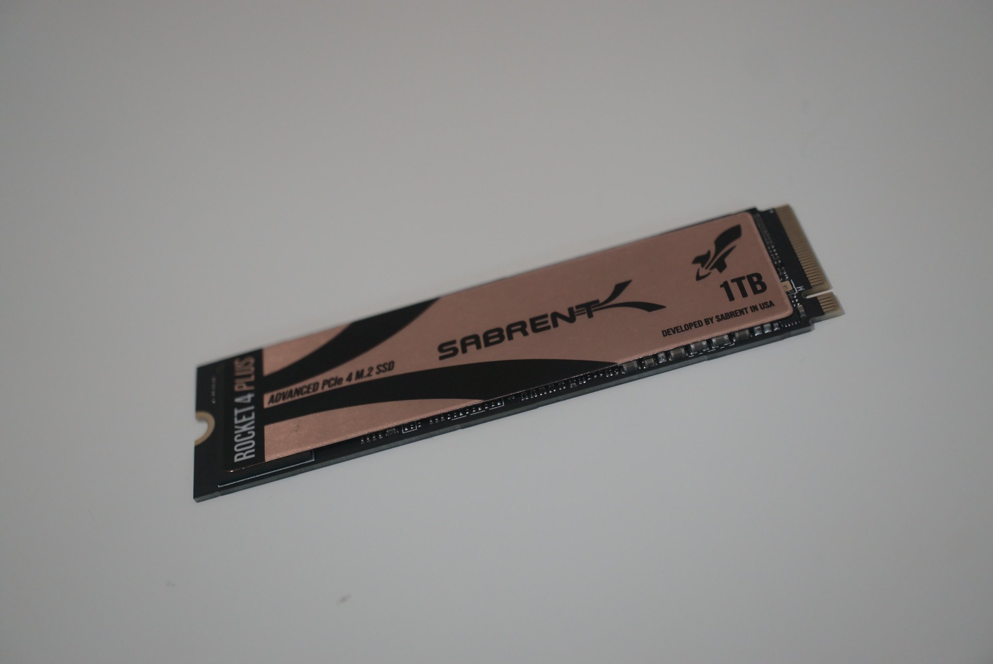 thumbnail image 2 of SABRENT 2TB Rocket 4 Plus NVMe 4.0 Gen4 PCIe M.2 R/W 7100/6600MB/s - Gaming Store - Sell All 2 of 9