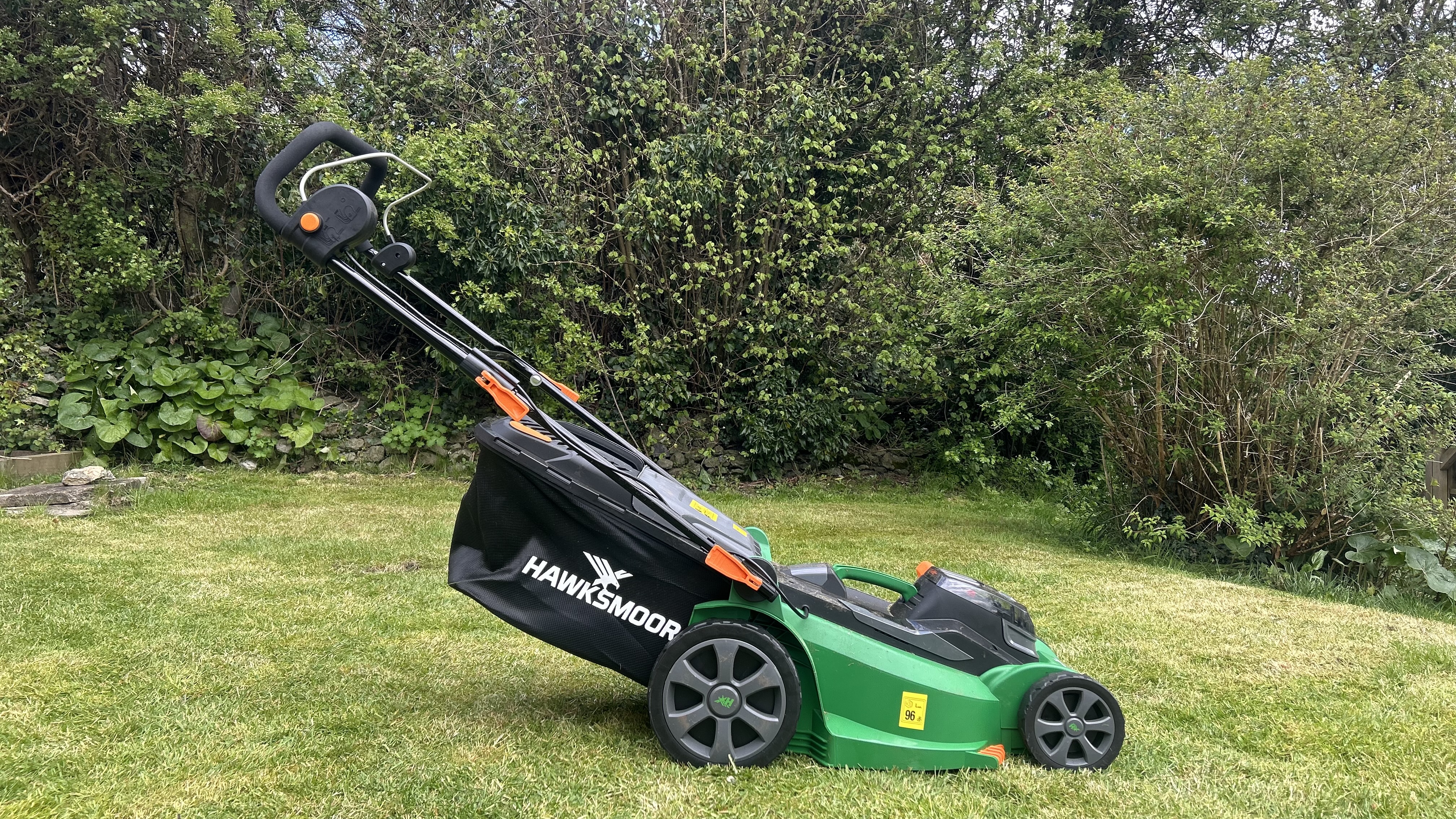 Hawksmoor 36V Brushless Cordless Lawnmower