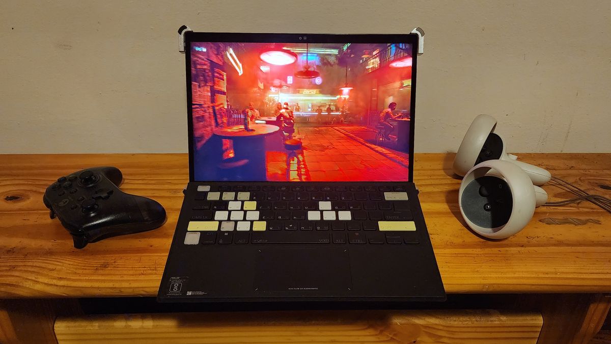This gaming laptop has the best battery life of 2023 Laptop Mag