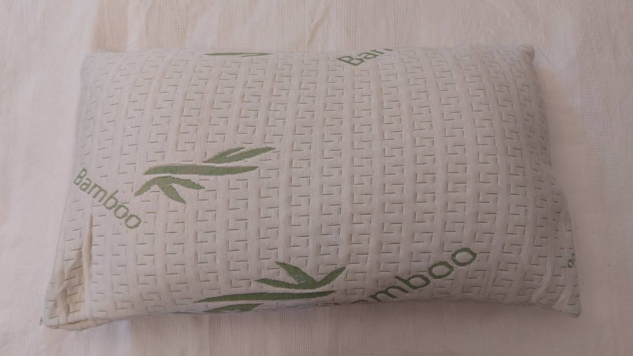 Luff Bamboo Forest pillow review