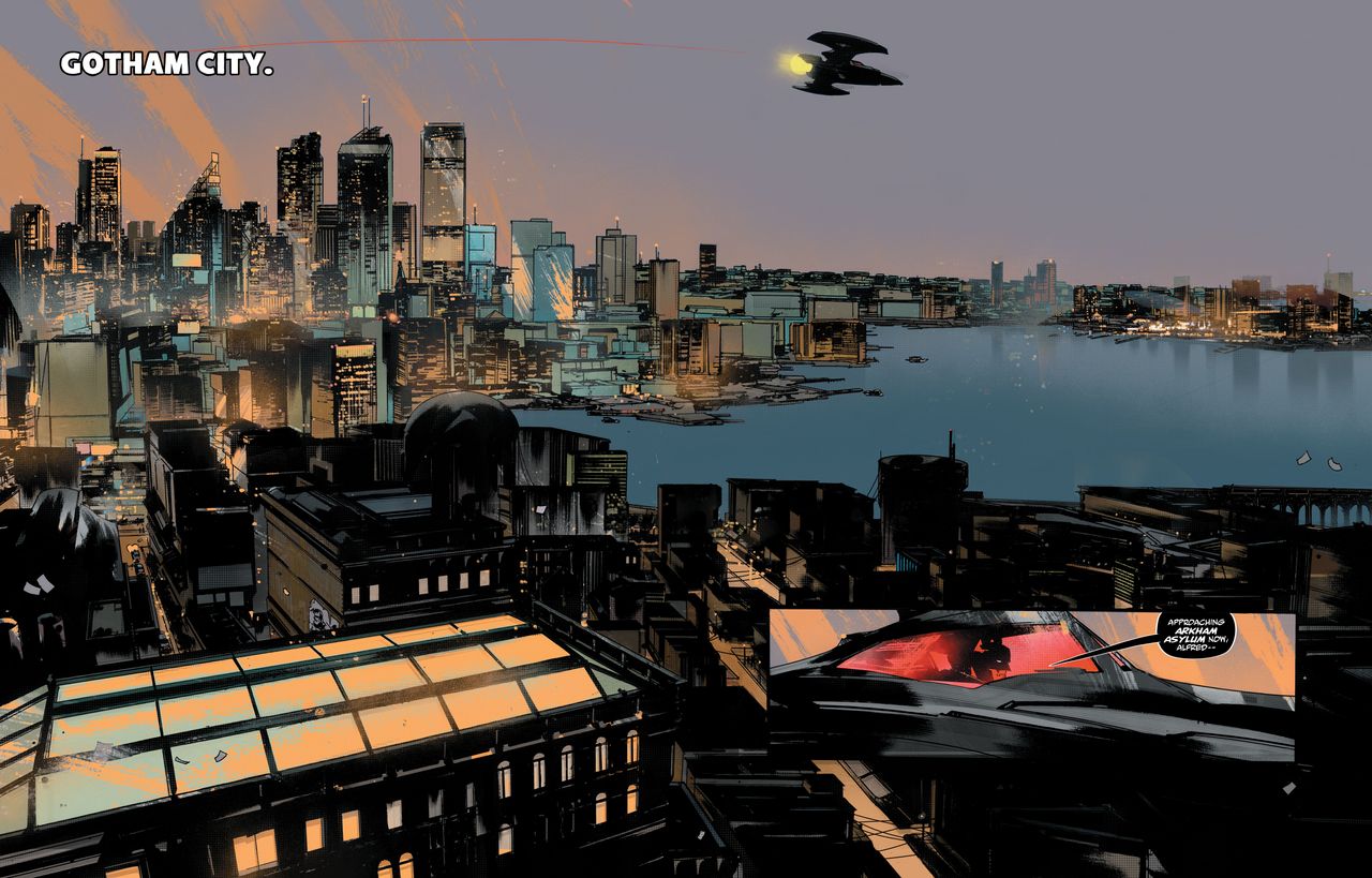 Batman: One Dark Knight #1
