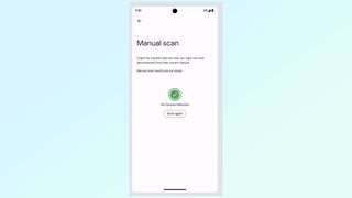 android tracker deetction screenshots