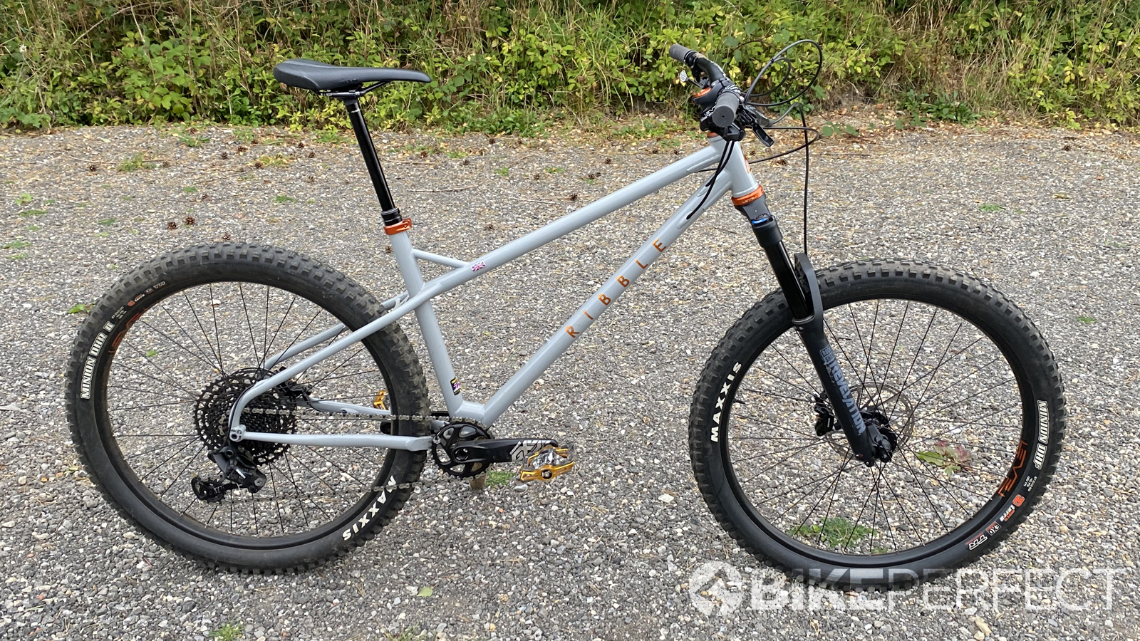 Post touw dier Ribble HT 725 Pro hardtail review | BikePerfect