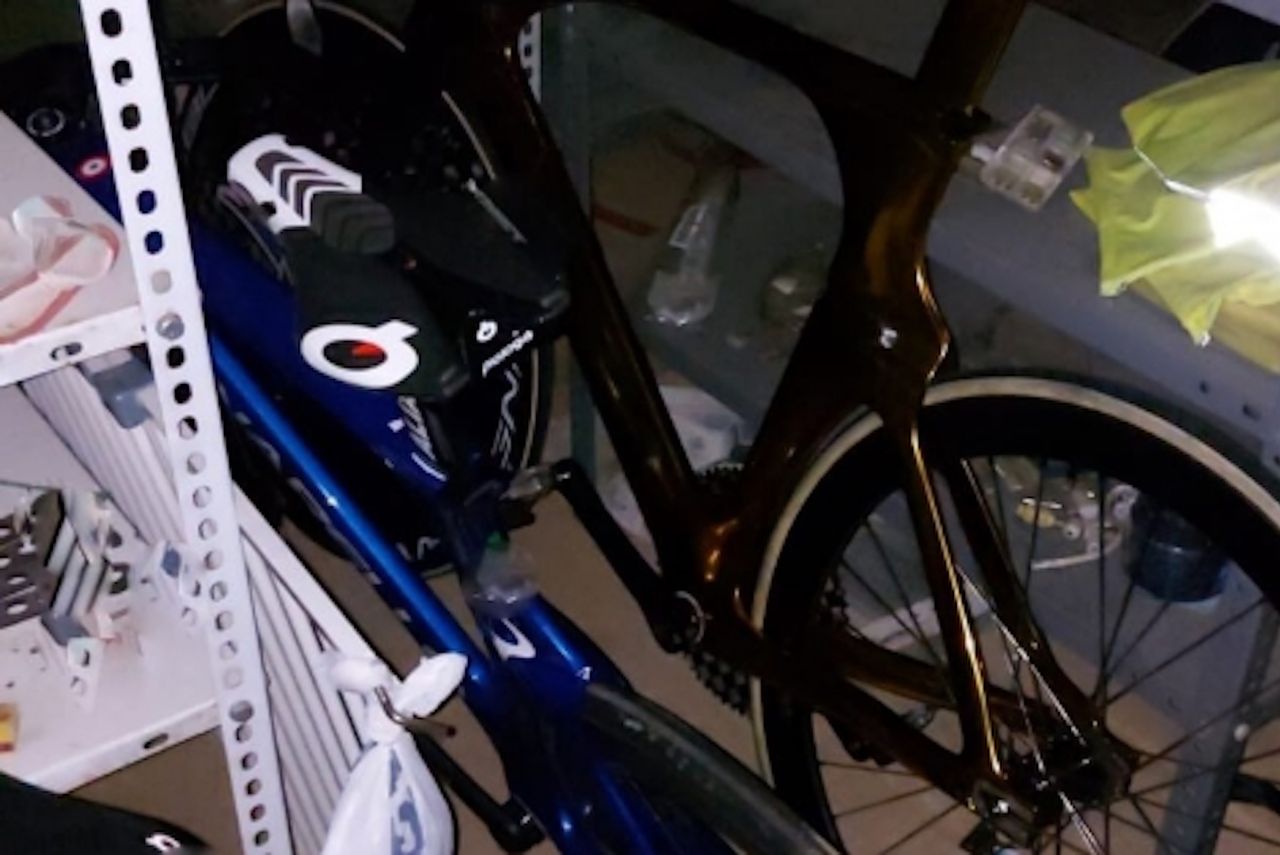 Filippo Ganna&#039;s stolen bike has been recovered 