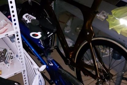 Filippo Ganna's stolen bike has been recovered 