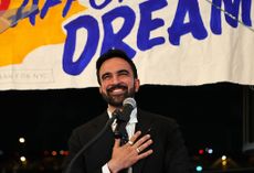 Mayoral Candidate For New York Zohran Mamdani Holds Primary Election Night Party