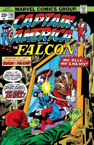 Captain America #186