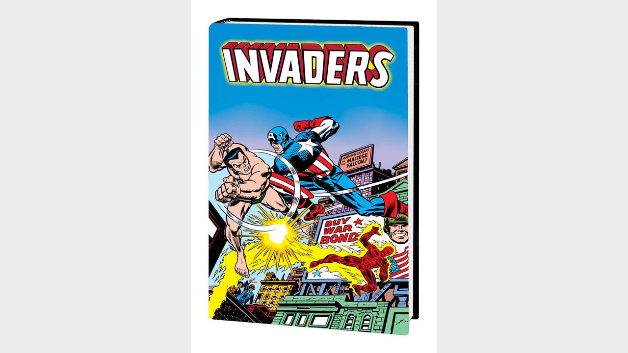 Marvel Comics October 2021 schedule cover