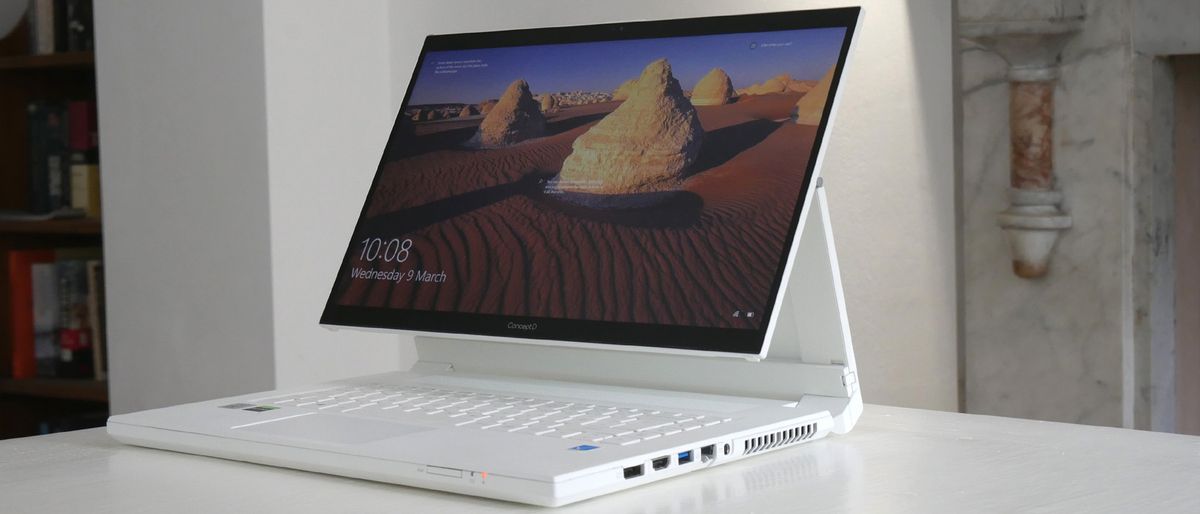 Acer ConceptD 7 Ezel Pro review