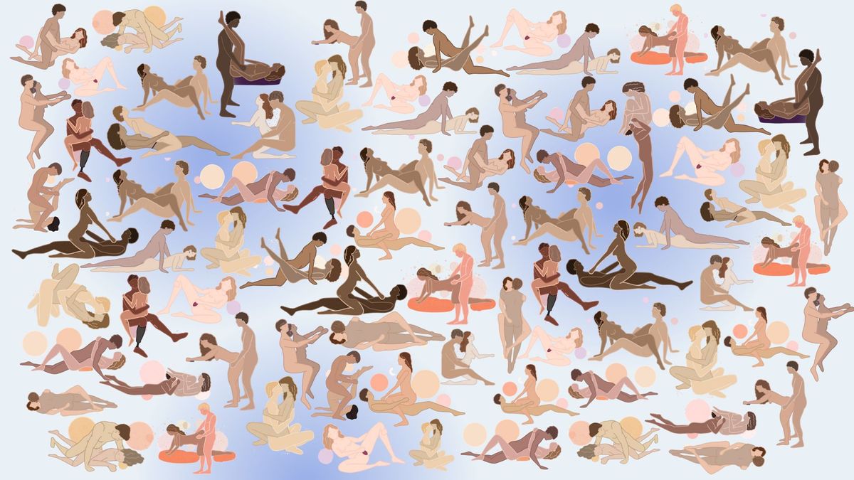 100 kamasutra positions to help you explore your deepest desires