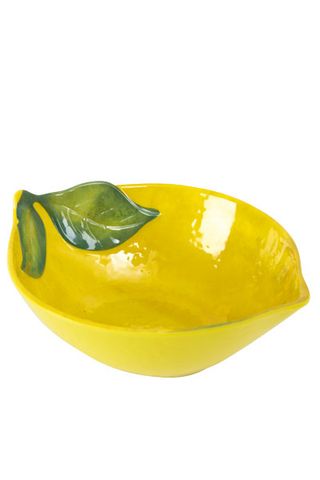 lemon shaped bowl