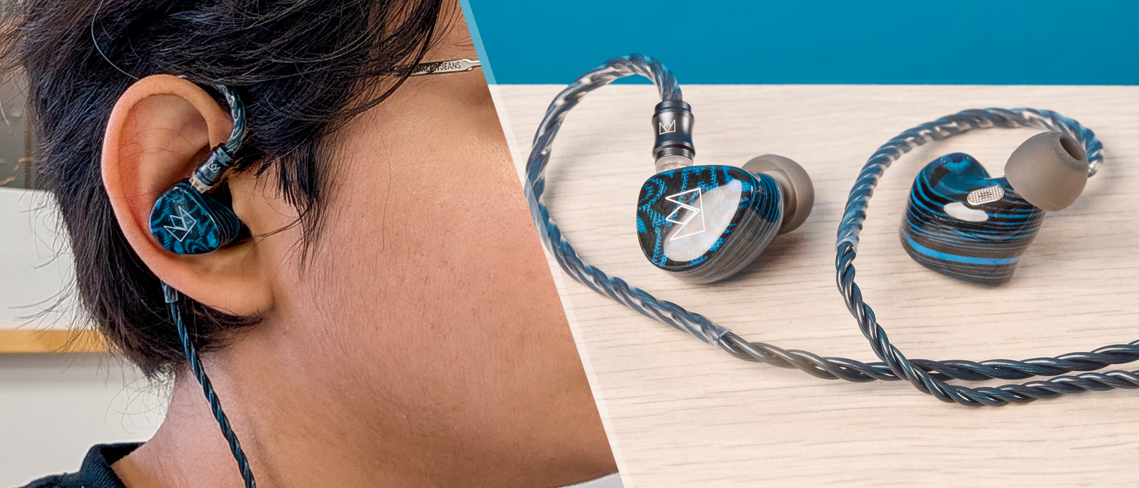 Noble Audio Iris in-ear monitors 