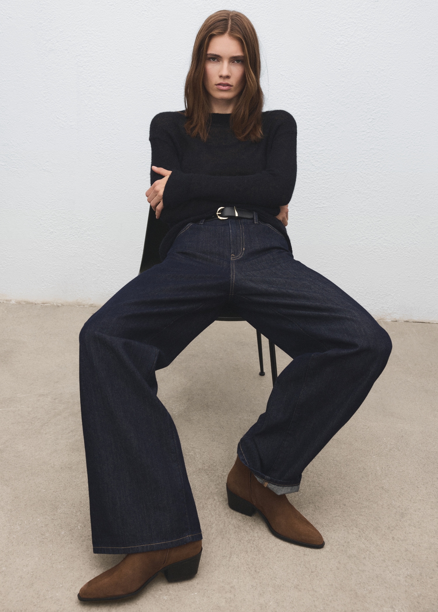 Heel Suede Ankle Boot - Women | Mango United Kingdom