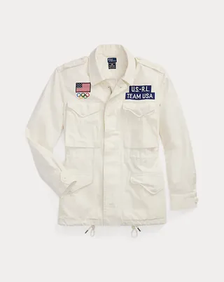 ralph lauren, Team USA Twill Field Jacket