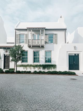 Front door design