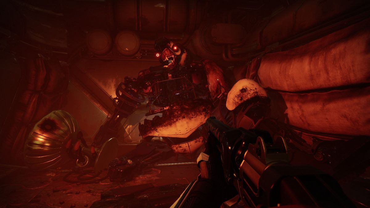 Destiny 2 Calus Automaton in Sever reconciliation