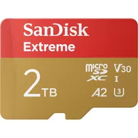 SanDisk  2TB Extreme microSDXC UHS-I Memory Card (2TB)