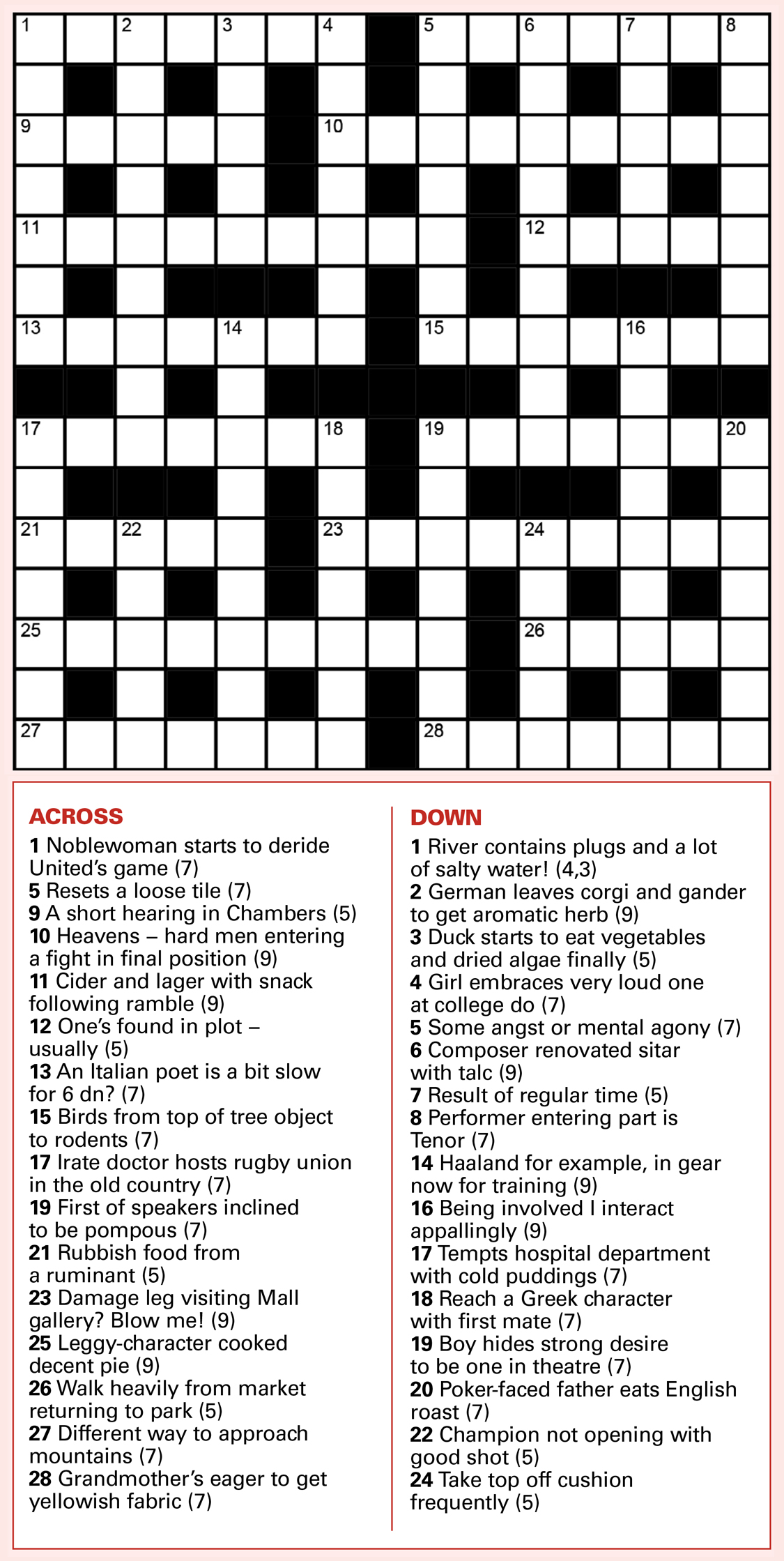 Crossword