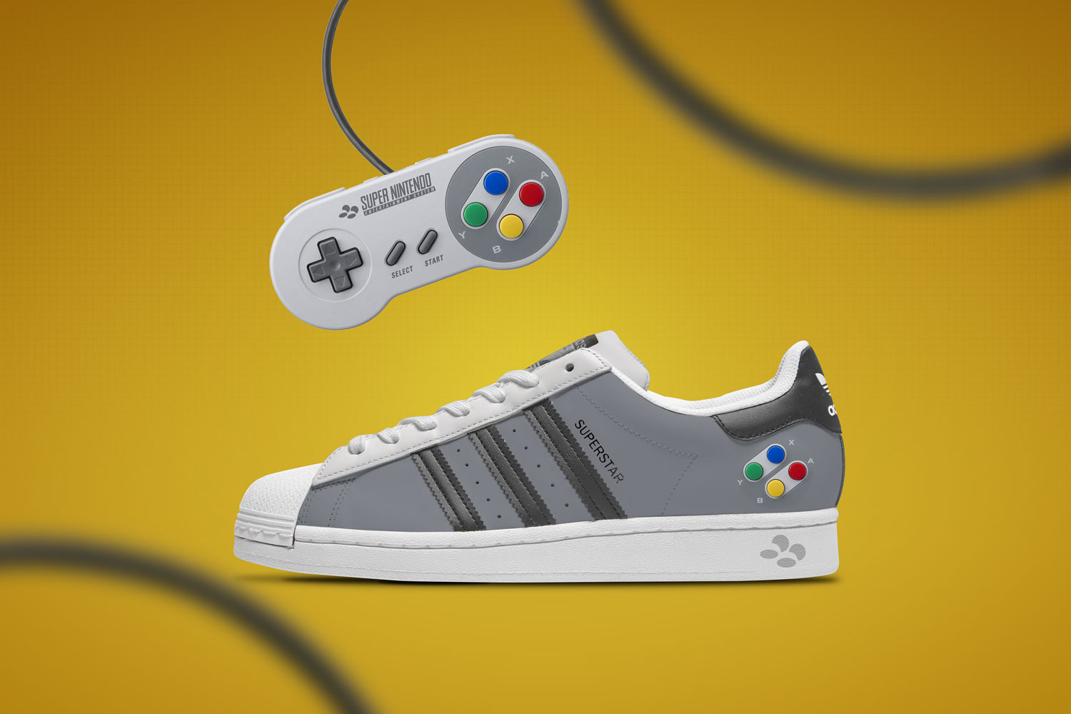 Concept shoe inspired by the EU SNES