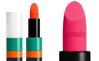 Hermès Beauty lipsticks in bright colours for summer
