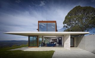 Invisible House, Australia, by Peter Stutchbury Architecture.