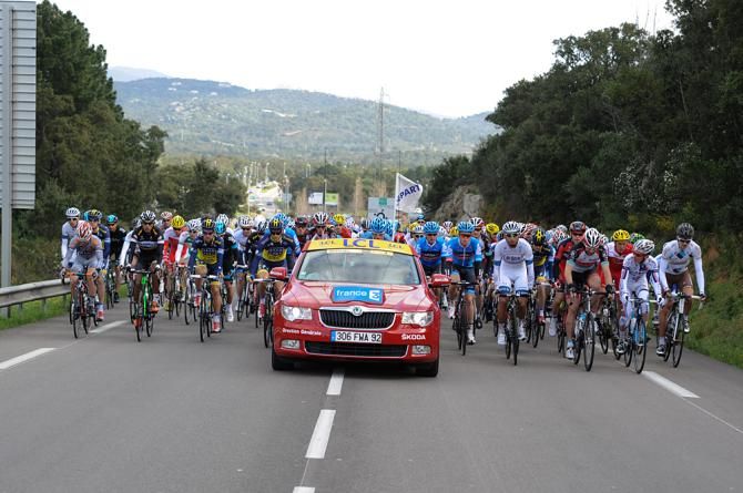 Criterium International about to get underway