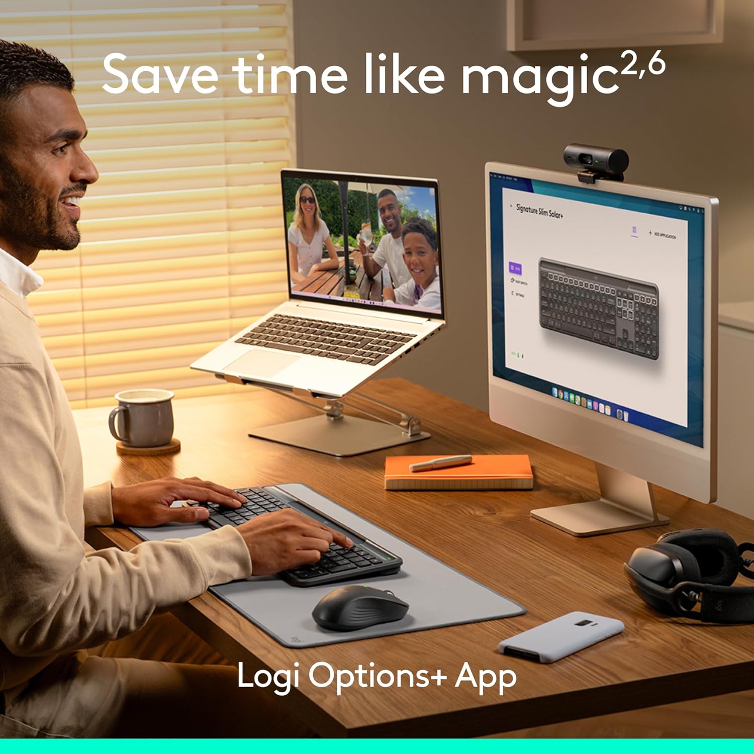 Logitech Signature Slim Solar+