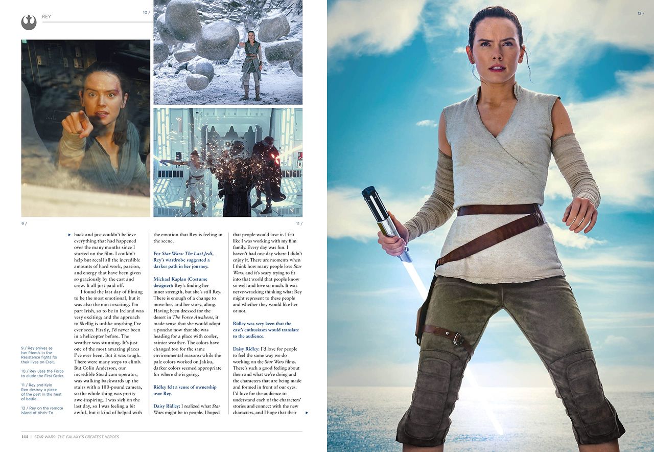 Star Wars Insider: The Galaxy's Greatest Heroes
