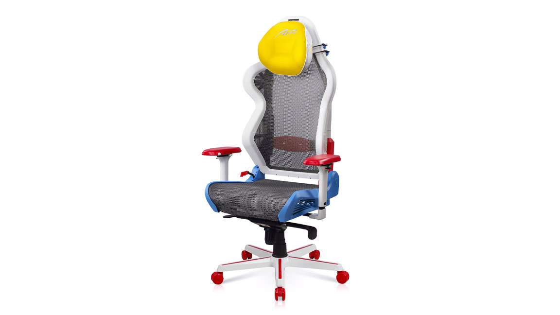 DXRacer Air gaming chair on white background