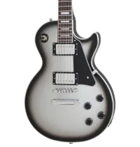Epiphone&nbsp;Limited Edition Les Paul Custom PRO Electric Guitar&nbsp;Silver Burst $679, $549