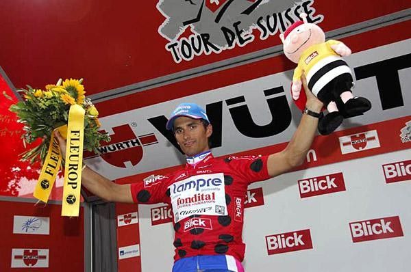 Daniele Bennati (Lampre-Fondital) is the winner of the points competition