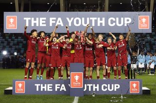 Manchester City v Liverpool – FA Youth Cup – Final – City Academy Stadium