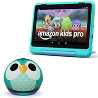 Amazon Fire HD8 Kids Pro tablet Entertainment Bundle|$209.98$94.99 at AmazonSave $114.99 -
