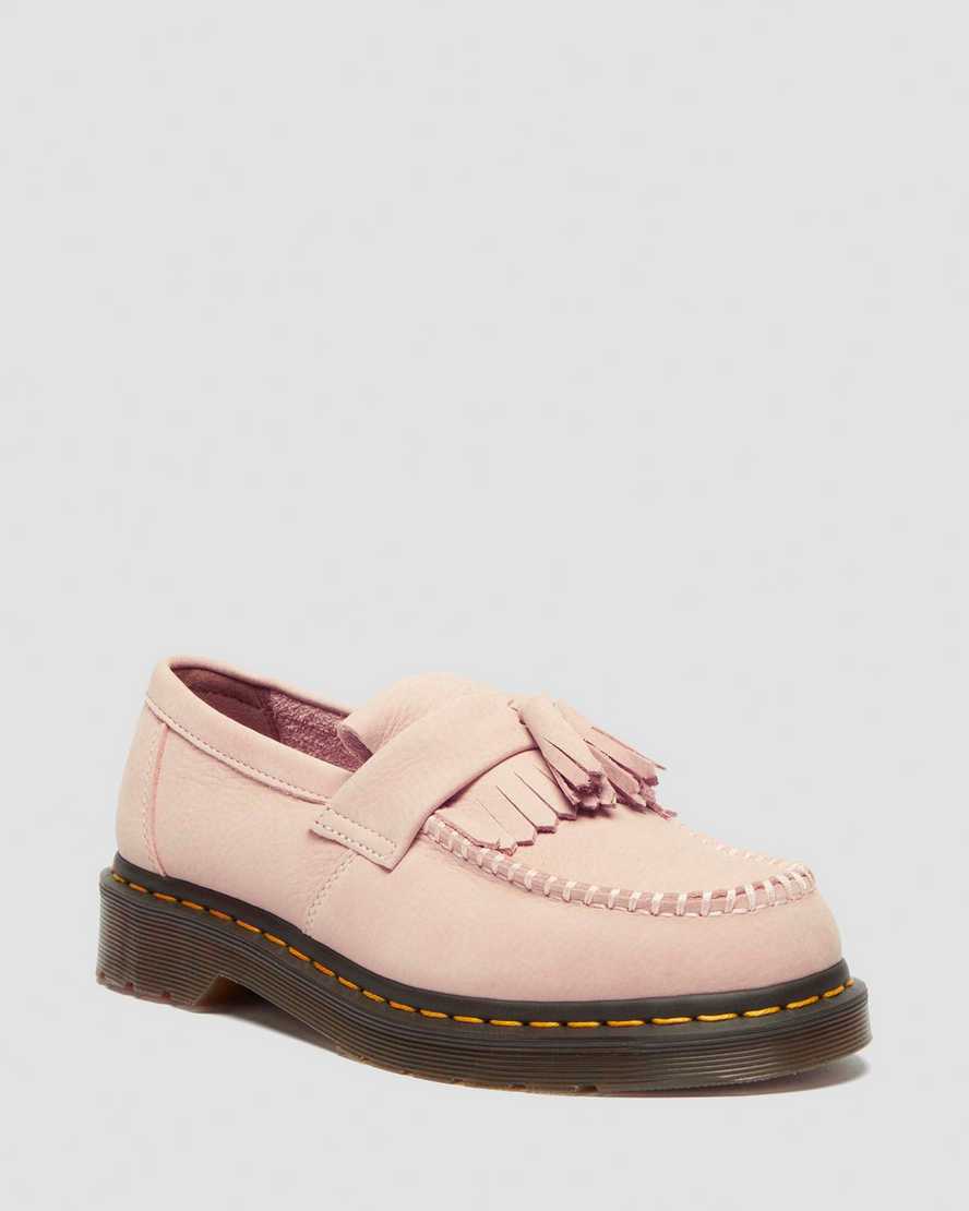 Dr Martens Adrian Nubuck Leather Tassle Loafers
