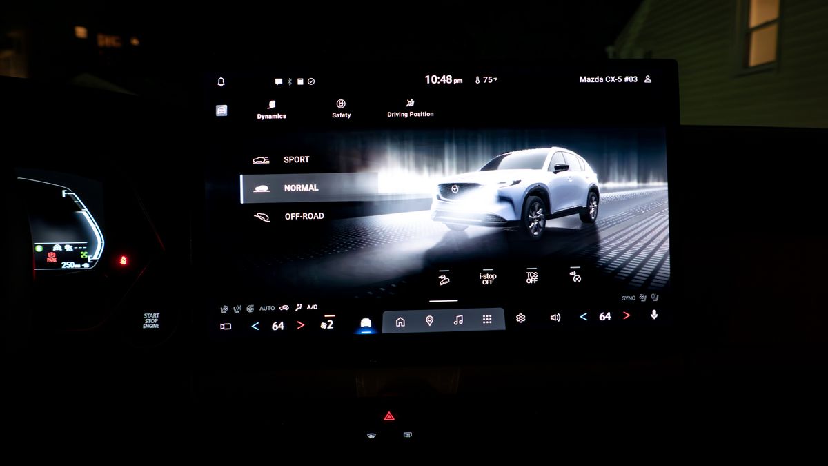 2026 Mazda CX-5 review.