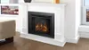 Real Flame G8600E-W Silverton Electric Fireplace