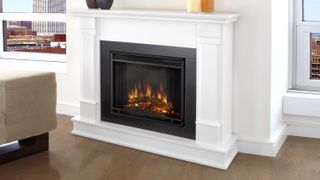 Silverton G8600E-W Electric Fireplace By Real Flame Review