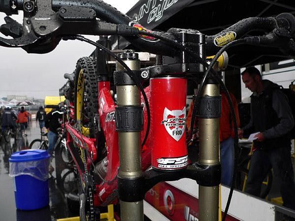 The new M5 will wear an integrated head tube.