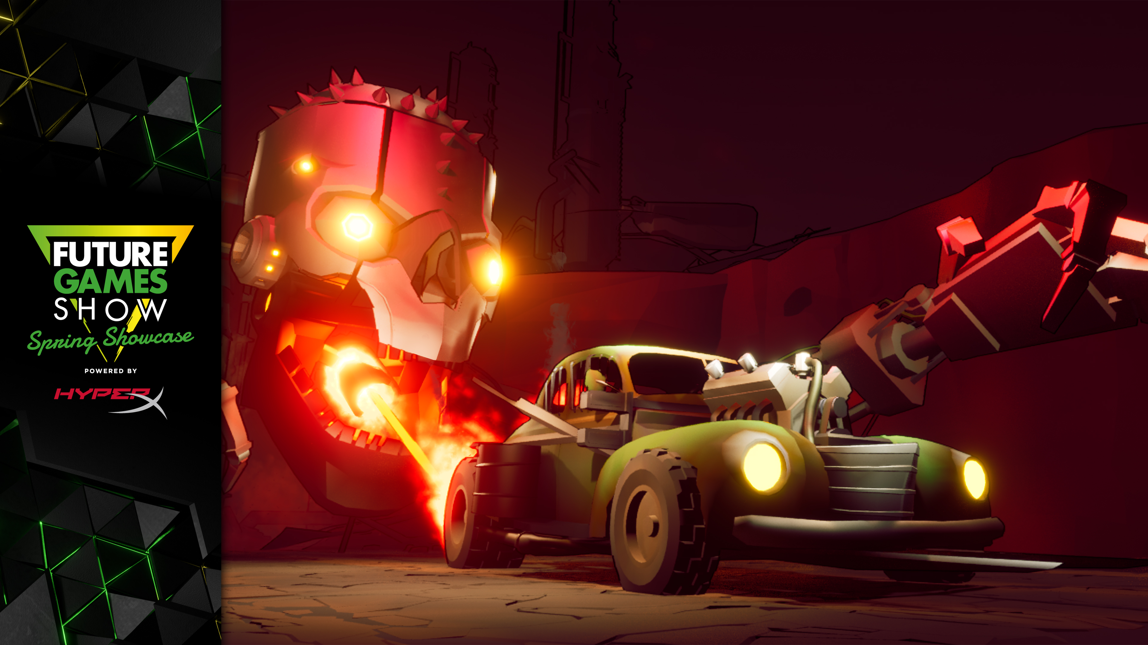 Anarchy Road at the Future Games Show Spring Showcase