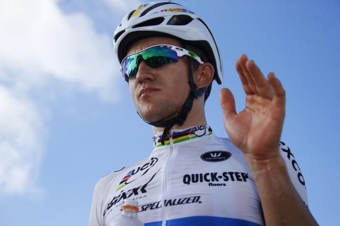 Michal Kwiatkowski finished over seven minutes down