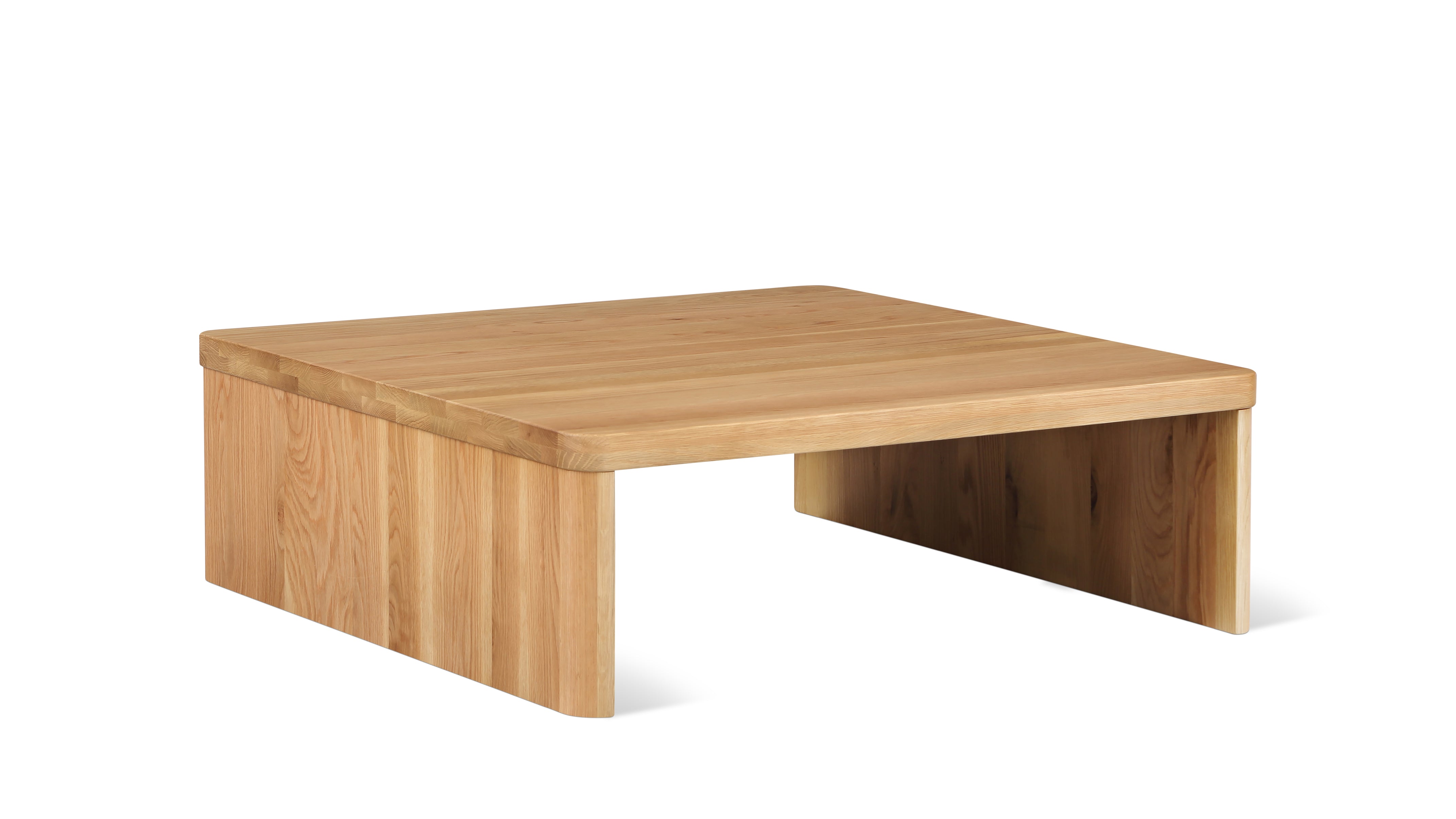 Form Coffee Table, Square, Oak