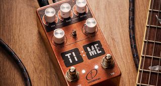 Crazy Tube Circuits TI:ME delay pedal