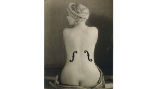 Le Violon d’Ingres by Man Ray, surrealist photograph by Man Ray